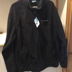 Brand new Colombia fleece full-zip. Size is XL-T